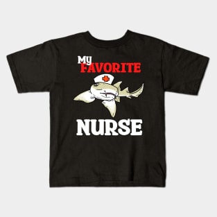 My Favorite Nurse Shark Kids T-Shirt